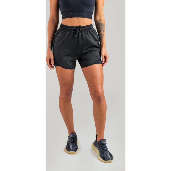 STRIX Damen Essential Shorts Black L