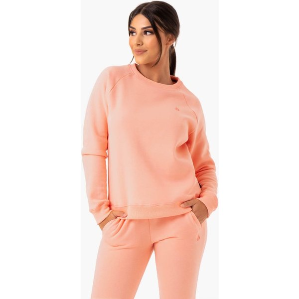 Ryderwear Women‘s Sweatshirt Adapt Boyfriend Peach S