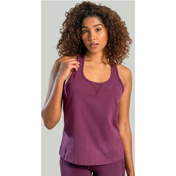 STRIX Essential Tanktop für Frauen in Plum S