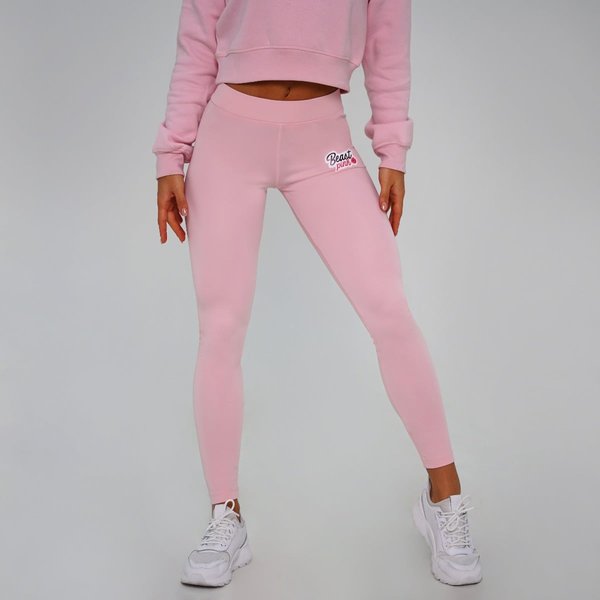 BeastPink Damen Leggings Blush M