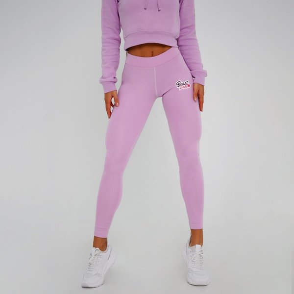 BeastPink Damen Leggings Lila XS