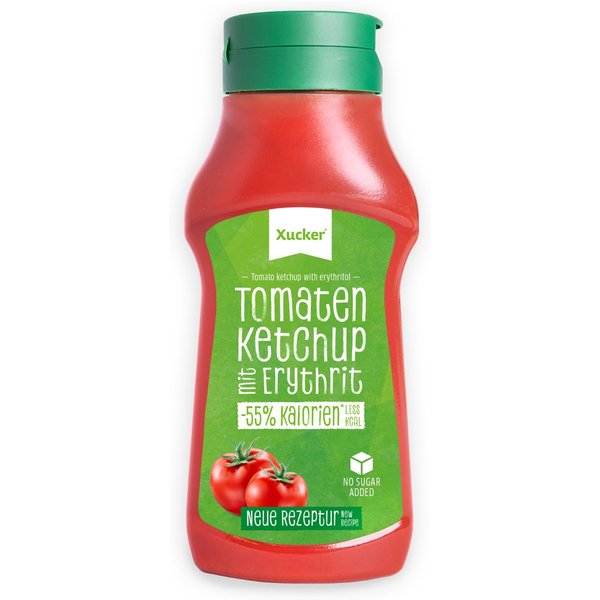 Xucker Ketchup mit Erythrit 500 ml