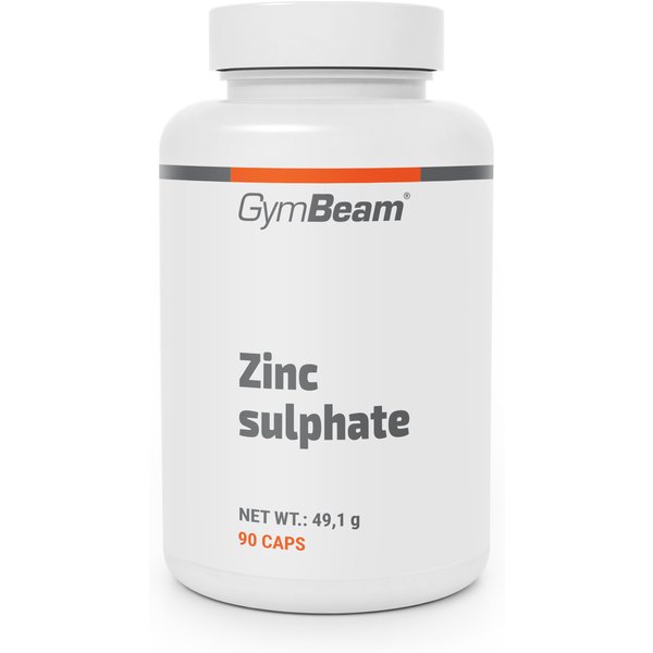 GymBeam Zinc sulphate 90 Kapseln