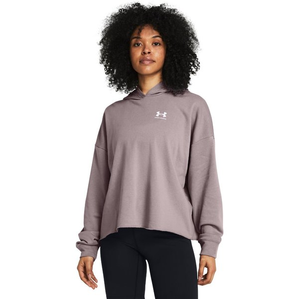 Under Armour UA Rival Terry OS Hoodie für Frauen in Grey L