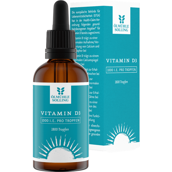 Ölmühle Solling Vitamin D Oil conventional 1000 IU 50 ml