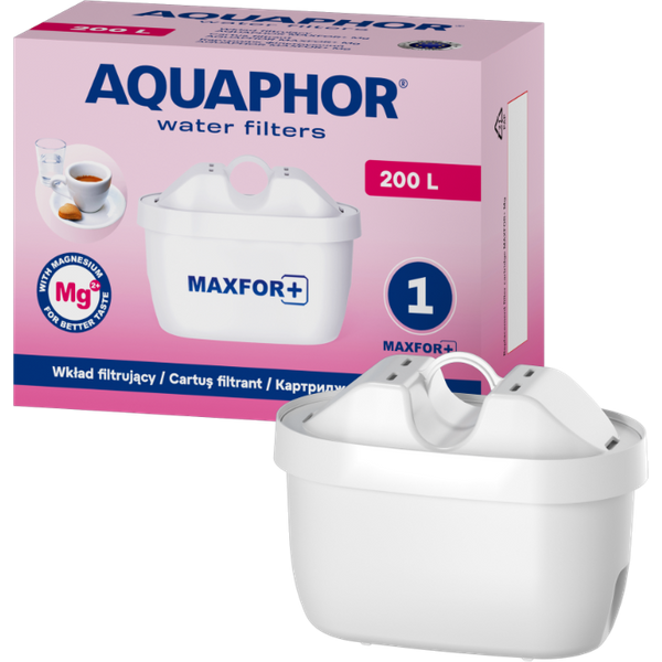 OU Aquaphor International Ersatzfilterkartusche MAXFOR+ Mg EE – Aquaphor