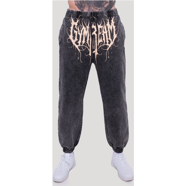 GymBeam Abyss Jogginghose in Charcoal S
