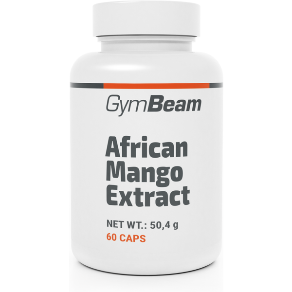GymBeam Afrikanischer Mangoextrakt 60 Kapseln