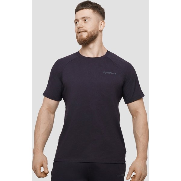 GymBeam Agile T-Shirt für Männer Onyx M