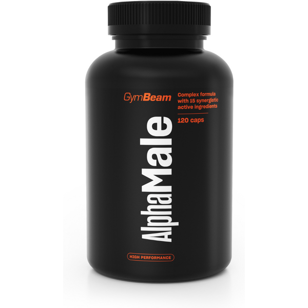 GymBeam AlphaMale TestoBooster 120 Kapseln