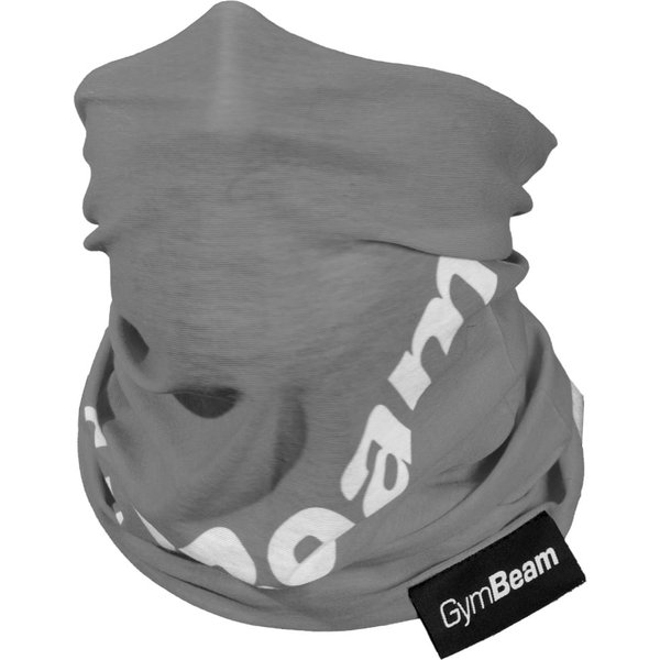 GymBeam Antibakterielles Multifunktionstuch in Grey