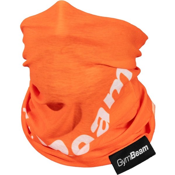 GymBeam Antibakterielles Multifunktionstuch in Orange