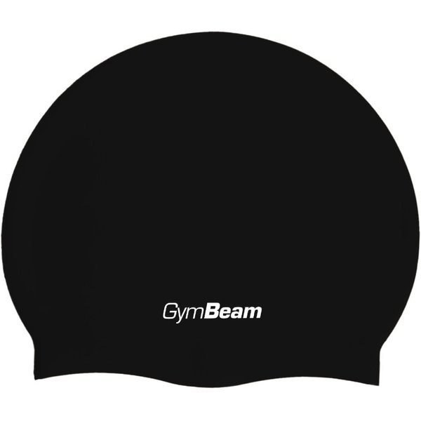 GymBeam AquaFlow Schwimmkappe in Black