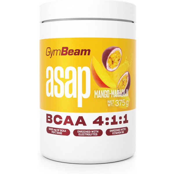 GymBeam ASAP BCAA 375 g Mango Maracuja