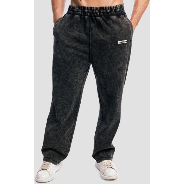 GymBeam Aura Jogginghose in Washed Black L