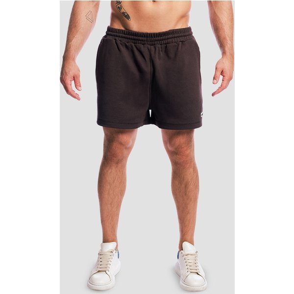 GymBeam Aura Shorts Tee Brown L