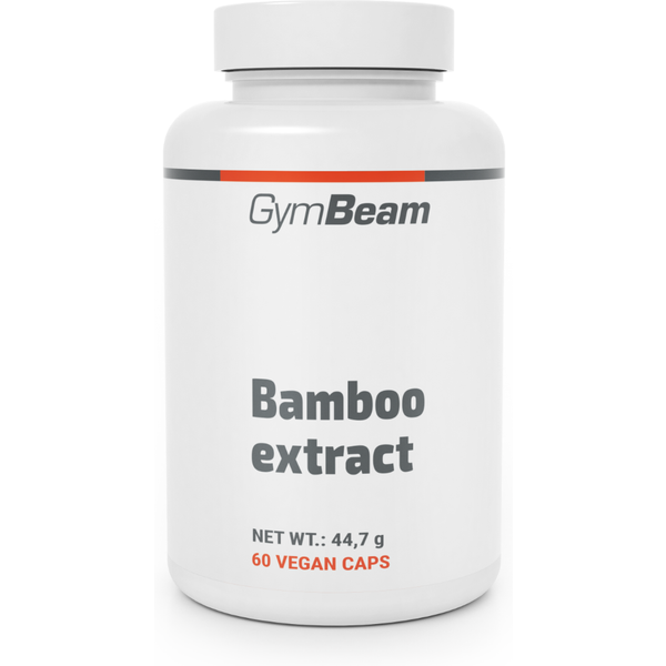 GymBeam Bambus-Extrakt 60 Kapseln