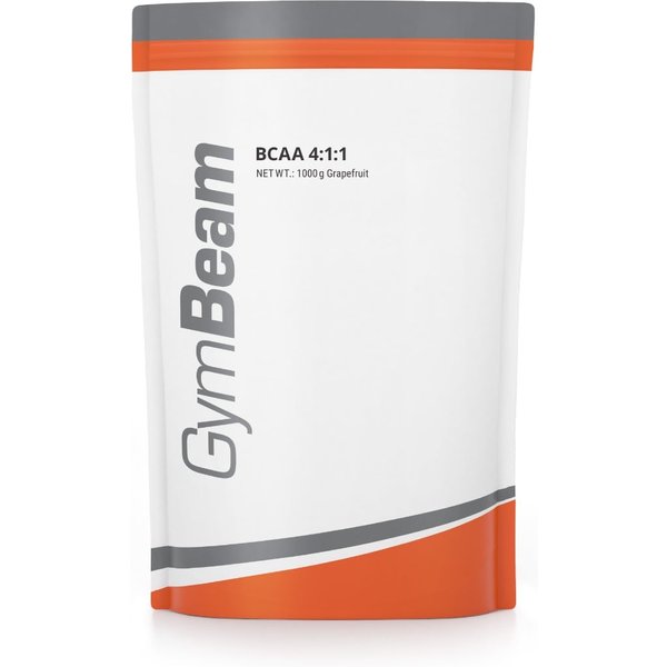 GymBeam BCAA 4:1:1 Instant 1000 g Grapefruit