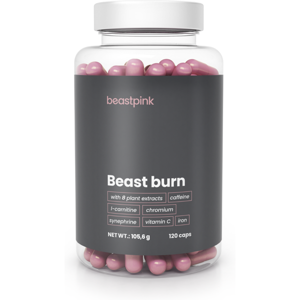 BeastPink Beast Burn 120 Kapseln :_