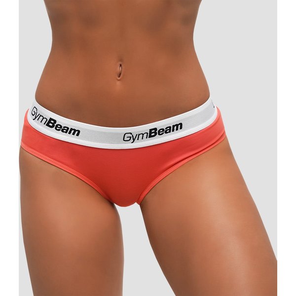 GymBeam 3er-Pack Slips in Strawberry Red M
