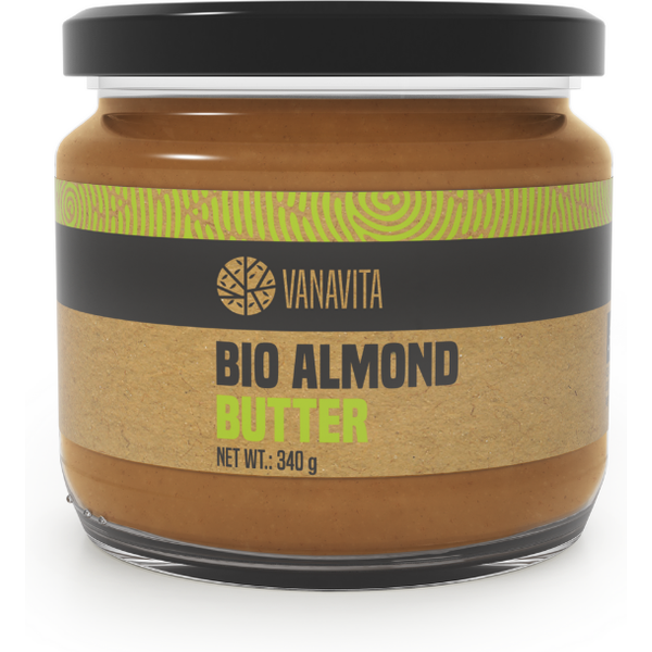 VanaVita BIO Mandelbutter 340 g