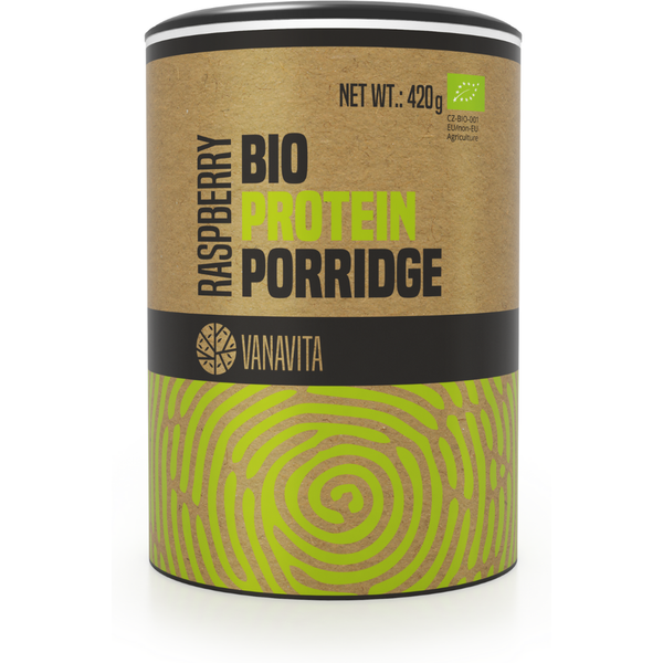 VanaVita BIO Protein Porridge 420 g Himbeere