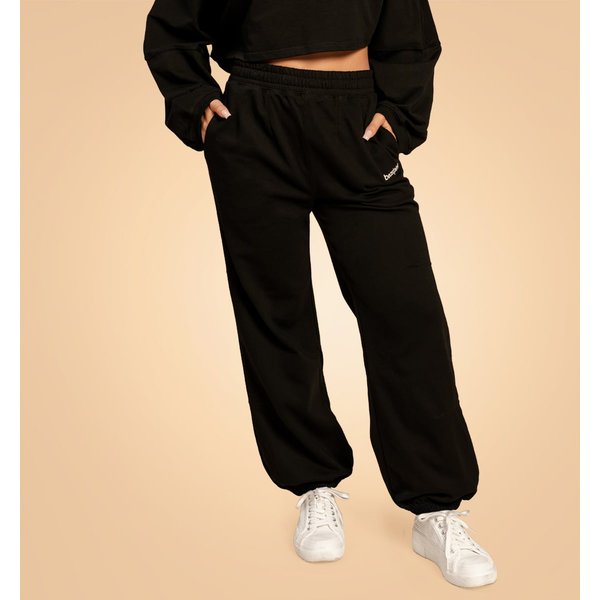 BeastPink Bliss Jogginghose für Frauen in Black L