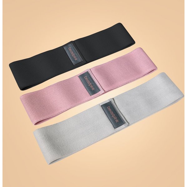 BeastPink Booty Band Widerstandsbänder-Set