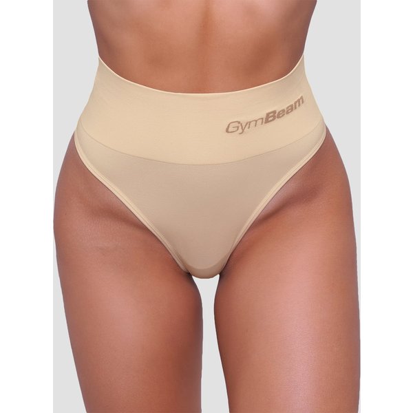 GymBeam Brazilian Slips im 2er-Pack in Nude M