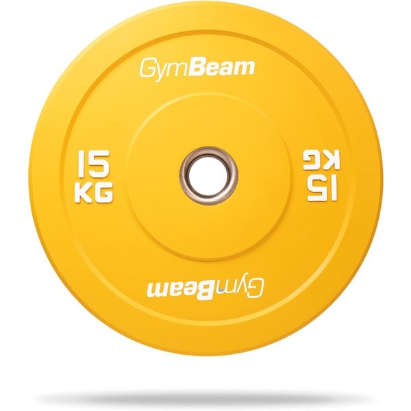 GymBeam Stoßfängerplatte 51 mm 15 kg