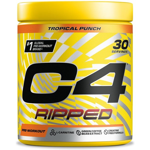 Cellucor C4 Ripped 165 g tropischer Punsch