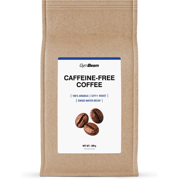 GymBeam Koffeinfreier Kaffee 500 g
