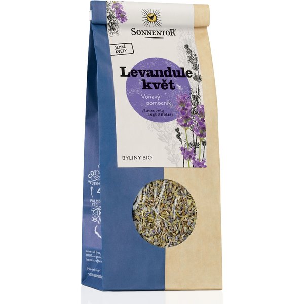 Sonnentor BIO Tea Lavender Flowers Loose 70 g