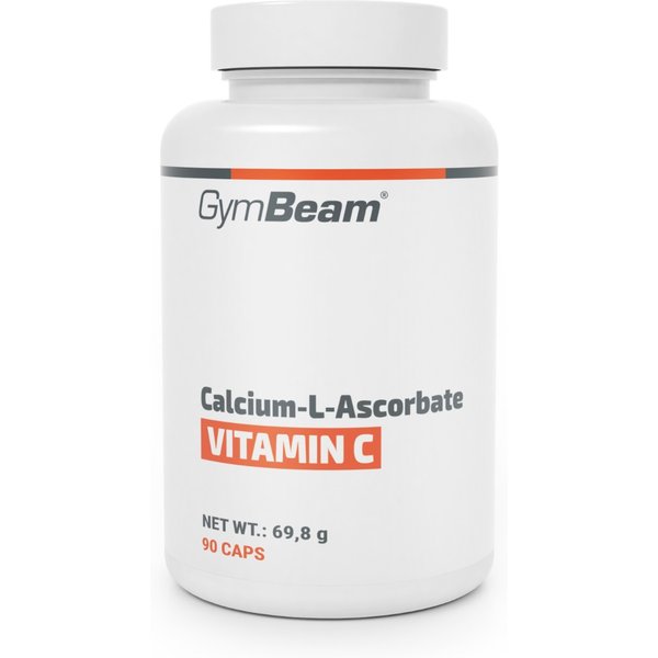 GymBeam Vitamin C (Calcium-L-Ascorbat) 90 Kapseln