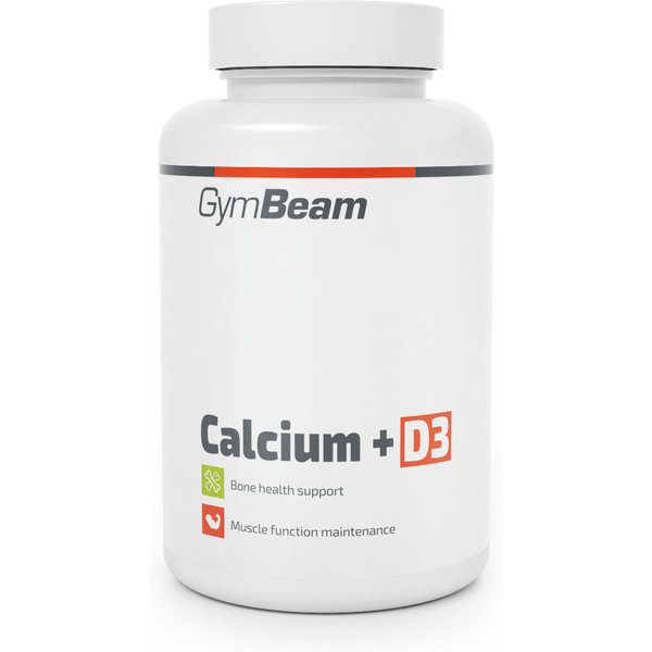 GymBeam Calcium + Vitamin D3 120 Kapseln