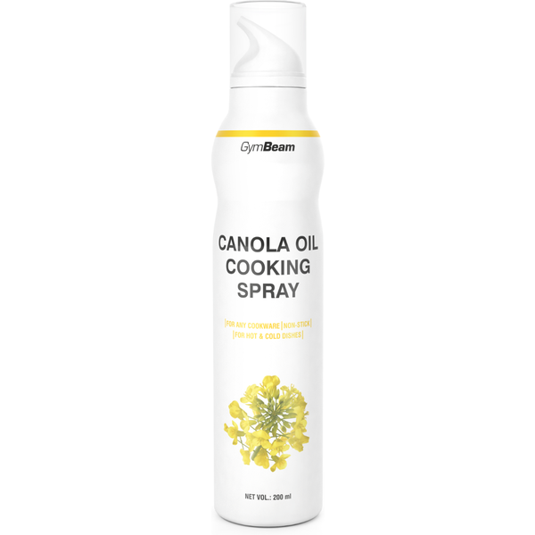 GymBeam Rapsöl Kochspray 200 ml