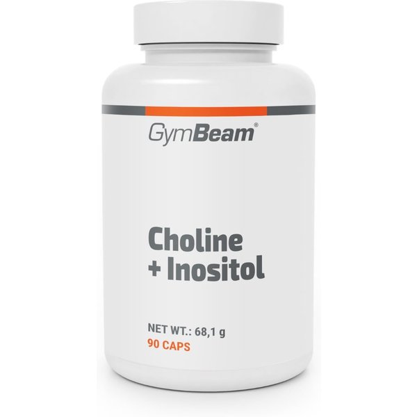 GymBeam Cholin + Inositol 90 Kapseln