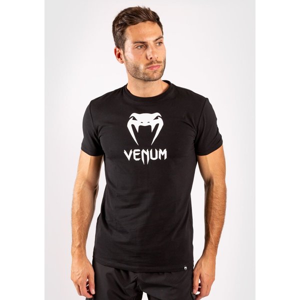 VENUM Classic T-Shirt in Black XXL