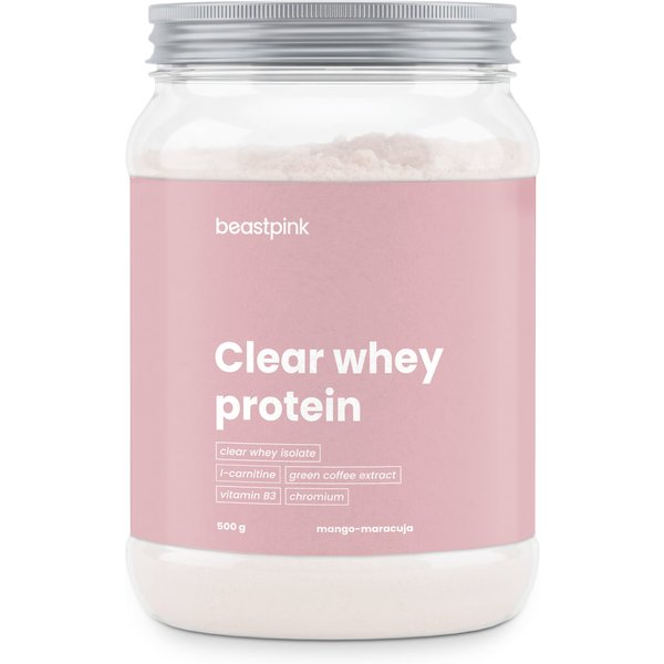 GymBeam Clear Whey Protein 500 g Mango Maracuja