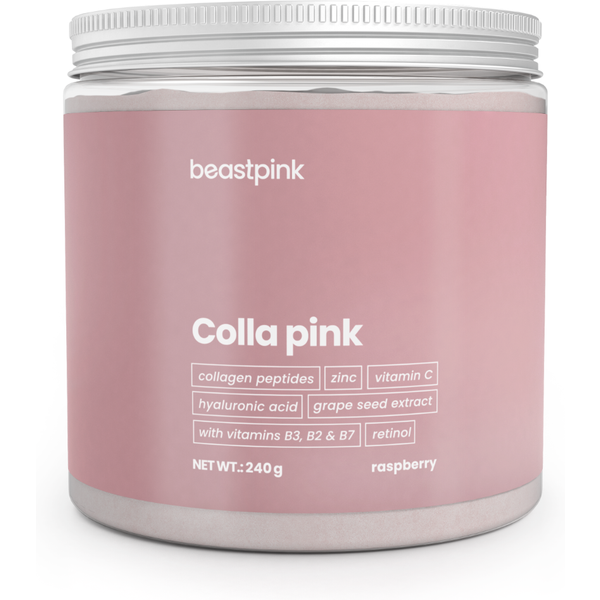 BeastPink Colla Pink 240 g Himbeere