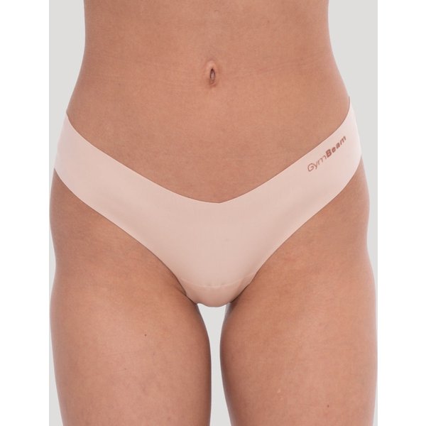 GymBeam Comfy Seamless Unterhosen (3er-Pack) in Beige S