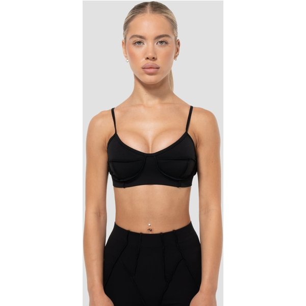 GymBeam Cosmo Sport-BH in Black M