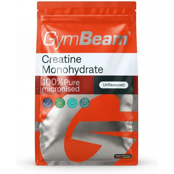 GymBeam 100% Kreatinmonohydrat 500 g ohne Geschmack
