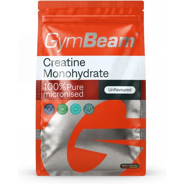 GymBeam 100% Kreatinmonohydrat 1000 g ohne Geschmack