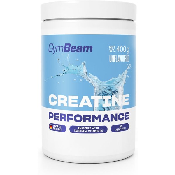 GymBeam Kreatin monohydrate+ 400 g ohne Geschmack