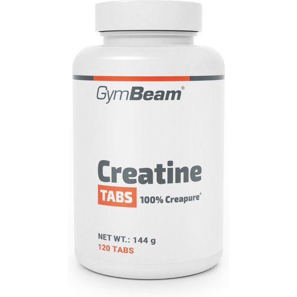GymBeam Kreatin TABS 100% Creapure® 120 Tabletten
