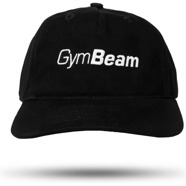 GymBeam Dad Cap Black UNI