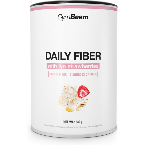 GymBeam Daily Fiber 240 g