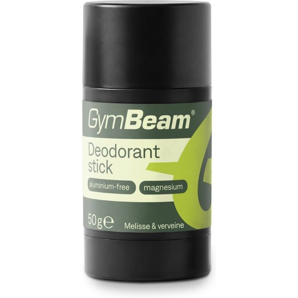GymBeam Natürliches festes Deodorant Melisse & Verveine 50 g