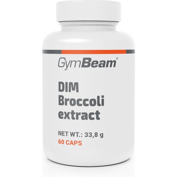 GymBeam Brokkoli Extrakt 400 mg mit 2% DIM 60 Kapseln